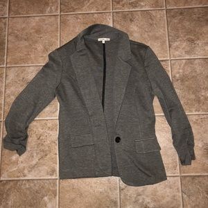 Grey blazer